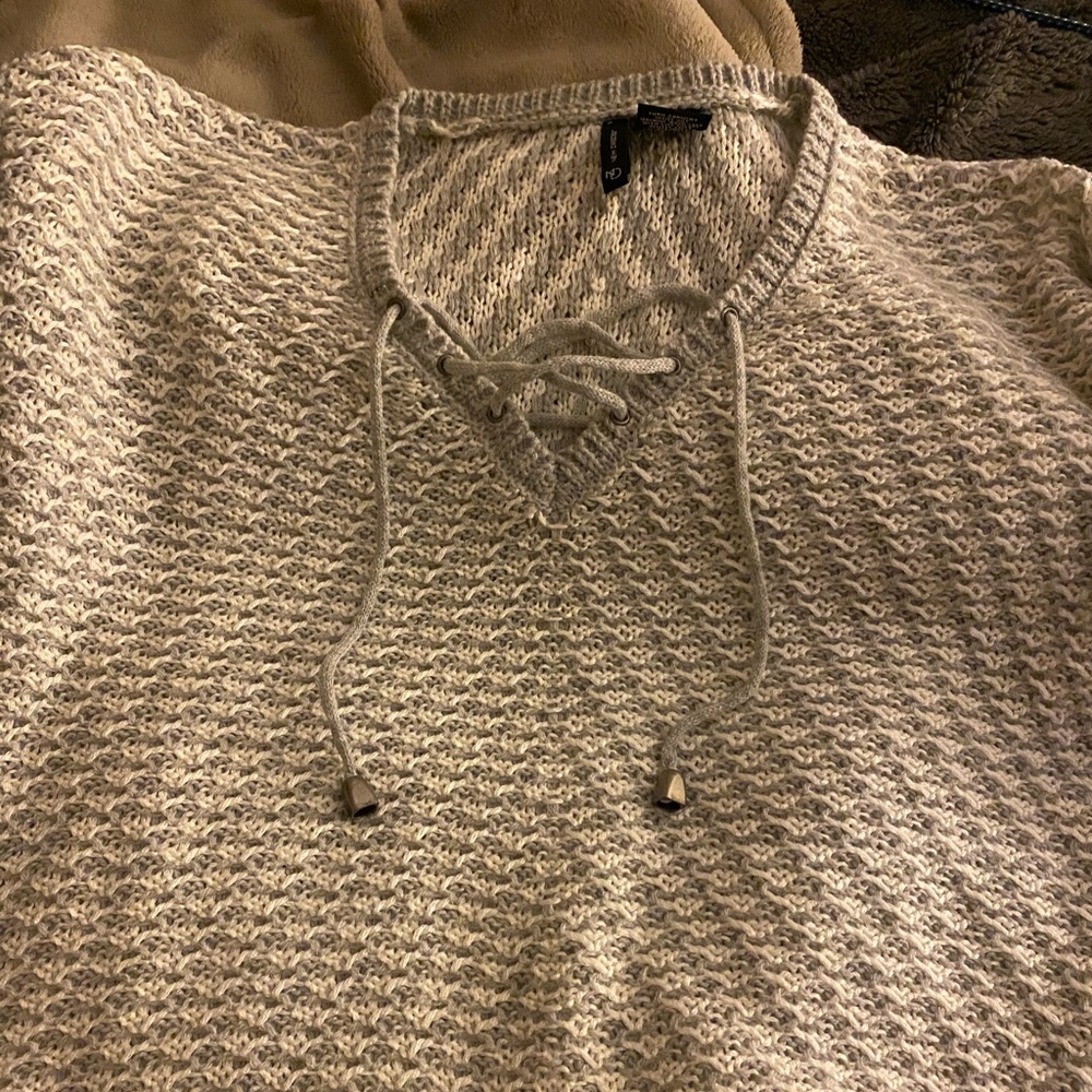 Knit sweater